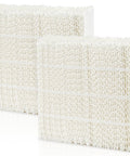 1043 Super Wick Humidifier Filter 2 Pack Replacement For Essick Air AirCare 831000 821000 826000 826800 836000HB And Bemis Spacesaver