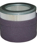 274P Paper Filter Cartridge For High-Flow Blowers And Vacuum Pumps, Washable Filter With Epoxy-Coated Steel Wire, 5-Micron Efficiency
