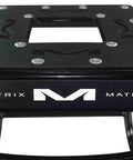 A2 Motocross Aluminum Dirt Bike MX Stand With Limited Edition 25 Piece Sticker Kit Black Built Tough For Stable Maintenance