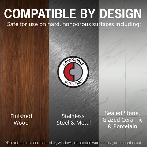 Industrial Grade Surface Disinfectant Wipes compatible with wood, metal, and porcelain