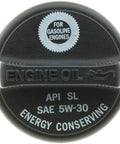Engine Oil Filler Cap For Vehicles Black Heavy Duty Filler Cap Built For Long Life With Rust Resistance And Heat Protection Vehicle Specific Fit