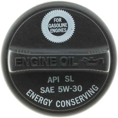 Engine Oil Filler Cap For Vehicles Black Heavy Duty Filler Cap Built For Long Life With Rust Resistance And Heat Protection Vehicle Specific Fit