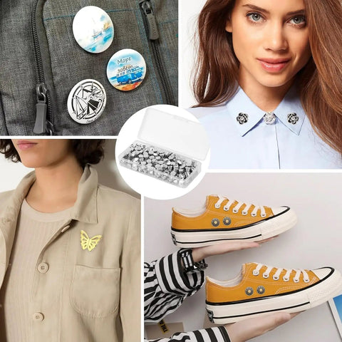 Secure Your Pin Game With These Heavy Duty Metal Locking Backs. Great For Enamel Pins And Lapel Badges On Jackets Bags Vests Or Caps. This Solid Twelve Pack Delivers Quick Finger Setup Plus Rock Grip For Zero Slipping Hassles Wherever You Go.