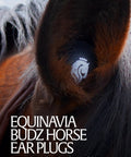 Noise Blocking Horse Ear Plugs For Shows And Training Soft PU Foam Reusable Ear Buds For Horses Comfortable Fit Close-up
