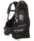 Super Cinch Front Adjustable Scuba Diving BCD With Balanced Power Inflator For Recreational Diving Small Featuring Wraparound Bladder EndurTex Nylon