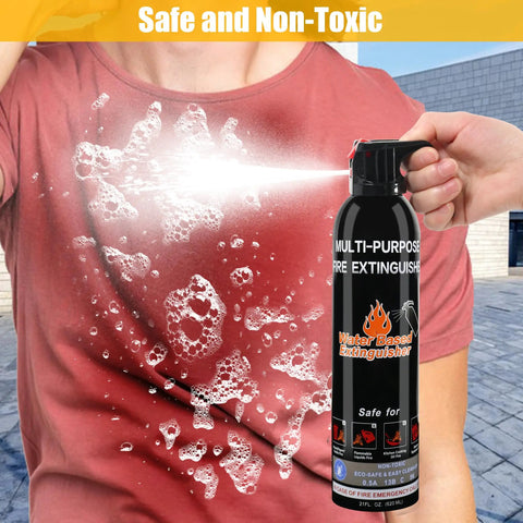 Legit Heavy Duty Two Pack Water Based Fire Extinguisher Set With Mount For House Car Kitchen Garage Rv Boat A B C K Rated No Bs Safety Essentials That Keep Your Crib Locked Down And Ready To Roll Anytime You Need It