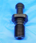 Badass Cat50 Coolant Through Mas Retention Knob Pairs With Beefy Pull Stud And Smooth 45 Degree Taper One Inch Eight Thread, CNC component.