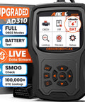 OBD2 Scanner For 1996 And Later Cars With Upgraded AD310 Module Read And Clear Fault Codes Battery Test Live Data Full OBD II.
