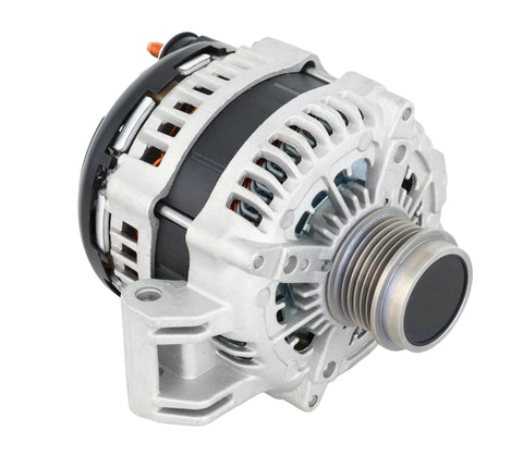 Premium 100 Percent New 180 Amp Alternator For Select Chrysler 300, Dodge Challenger, Charger, Durango, Jeep Grand Cherokee, And Ram 1500