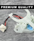 Heavy Duty Washer Shift Actuator Replaces Wh03x30517 For Ge Machines smooth agitate spin mode shifter with connector and blue wheel.