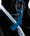 Double Hose Holder Clip For Scuba Diving Keeps Two Low And High Pressure Hoses Secure And Tangle Free Quick Snap On Design