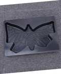 Butterfly Shaped Paving Mold For Garden Paths And Walkways, Reusable Concrete Stepping Stone Mold, Black Plastic DIY Tool