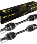 Front Left And Right CV Joint Axle Kit For Honda Foreman 500 4x4 2005-2013 And Rincon 680 4x4 2006-2023 Dual Axle Beefy Replacement Fit For Trx Foreman Rubicon Es Eps Models, pair with box