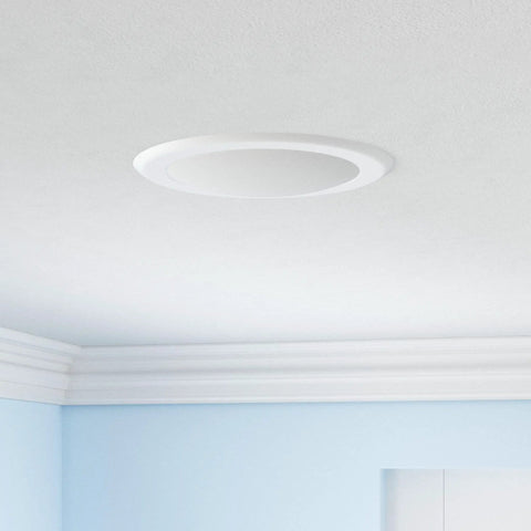 Top Notch 5 6 Inch Led Disc Ceiling Light Featuring Slick Dimmable Switch And Crisp 5000k Daylight Output Delivers Easy Recessed Can Retrofit With J Box Setup Built Heavy Duty With Rust Proof Steel Housing For A Flawless Modern Home Glow Upgrade
