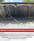 Heavy Duty 590 Mil Sound Deadening Foam Roll 125 X 40 Inches Closed Cell Noise Barrier under car hood insulation.
