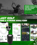 Golf Swing And Stroke Analyzer With Real Time Feedback Swing Metrics Video Capture Highlights Training Tool display