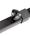 Close-up of the adjustment knob on Z Style Adjustable Portable Heavy Duty Keyboard Stand For 49 To 88 Key Keyboards Pianos Turntables And MIDI Gear