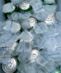 8 Pound Bag Of Reusable Ice Cubes For Coolers And Beverages Stay Chill With Refreezable Ice Cubes For Food Storage And Quick Freeze Long