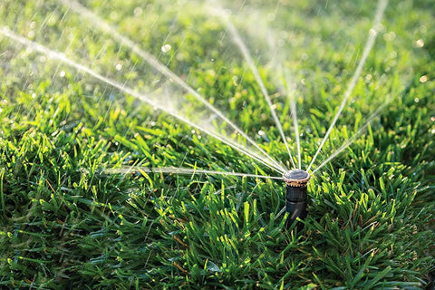 Pro Rotary Sprinkler With PRS Pressure Regulation, High-Efficiency Rotor, Hand Adjustable 45 To 270 Degree Pattern, 13 To 18 Foot Spray