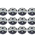 Front view of 12 Ultra Durable 285753A Motor Coupling Kit Replacement For Washers Built Tough And Easy Install Compatible With Whirlpool And Kenmore Models Premium Quality Lifetime Replacement Part 12 Inch.