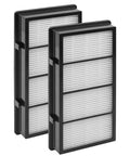 Replacement True HEPA Filter Pack Of 2 For Holmes AER1 HAPF300 HAPF30 And Bionaire Purifiers Allergen Remover visible