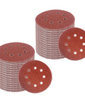 Grab These 150 Piece 5 Inch Round Sanding Discs With Hook And Loop Backing And Eight Hole Design For Metal And Plastic Dry Sanding And Grinding Jobs You Can Do Fast Without Hassle At Your Shop Today.