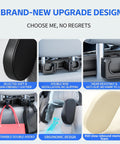 Stylish Thickened Memory Foam Car Headrest Pillow For Mini John Cooper Works Electric 2025 showcasing ergonomic design and durable installation features.