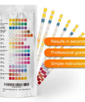 Top Shelf Drinking Water Test Strips Kit For Well Tap And City Water quickly checks 16 parameters, including lead and chlorine.
