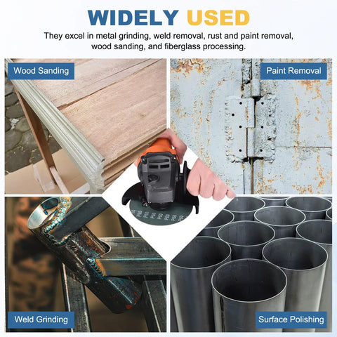 Heavy Duty Ceramic Alumina Sanding And Grinding Discs Packed With Self Sharpening Technology And Killer Heat Control For Ripping Through Steel And Wood Without A Sweat