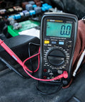 Automotive Pro Grade Digital Multimeter With True RMS For Accurate AC DC Voltage Up To 1000V Current Up To 20A in car engine
