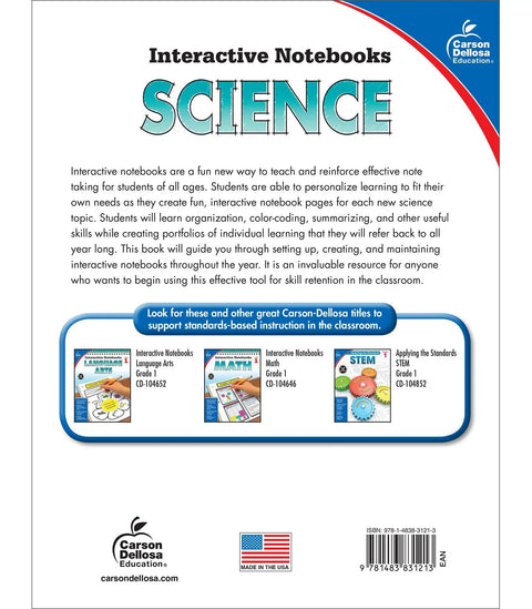 Interactive Notebooks For First Grade Kid Friendly Reproducible Workbook Covering Physical Space And Earth Science Plus Test Prep And Classroom Organization Resource For Hands On Learning - Science section with additional resources displayed