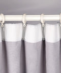 DIY Pinch Pleat Curtain Kit With 10 Meters Of Pleater Tape And 30 Stainless Steel Four Prong Curtain Pleater Hooks White