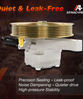 Power Steering Pump With Pulley For Honda Pilot 2005 2008 Odyssey 2005 2010 Acura MDX 2007 2013 3 5L 3 7L V6 Replaces 21 5442