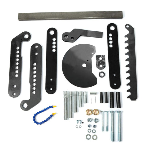 Premium Black Oxide Steel Manual Tube And Pipe Bender For Round Square Stock heavy duty components and fittings for DIY projects.