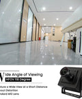 1080P 120FPS High Speed USB Camera With M12 Wide Angle 12MP IMX577 Sensor Lightburn Compatible, showing wide office view