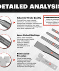 Detailed analysis of Sixteen Piece Punch And Chisel Set With Storage Pouch Including Taper Punches Cold Chisels And Center Punch Chrome Vanadium Steel Build For DIY Metalworking And Home Workshop Projects Pro Grade Gear For Your Next Project