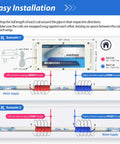 Whole House Salt Free Water Descaler Electronic Conditioner for Hard Water installation guide, coil wrapping scenarios