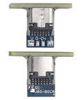 USB 3.1 Type C 24 Pin Female Receptacle Socket Adapter For Soldering Wire And Cable 24P PCB Board Support Module
