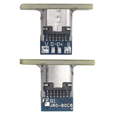 USB 3.1 Type C 24 Pin Female Receptacle Socket Adapter For Soldering Wire And Cable 24P PCB Board Support Module