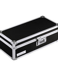 Locking Medicine Storage Box With Combination Lock For Safe Med Storage, First Aid And Pill Organization, 3.75 x 11.88 x 5.25 Inches, Black