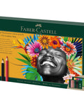 Polychromos Colored Pencils And Pitt Graphite Matte Gift Set 50 Piece Artist Pencils For Sketching And Drawing With Accessories