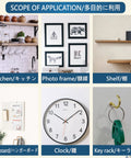 Ultimate Picture Hanging Kit With 521 Pieces Including Drywall Anchors Screws Nails And Cup Hooks for versatile home use