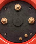 Beefy Four Way Single Pole Marine Battery Switch For 6V To 32V DC Systems 300A At 6V And 150A At 12V back panel connections