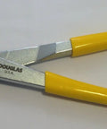 10 Inch Tongue And Groove Pliers With Angle Nose Slip Joint Pump Pliers Seven Position Grip Pipe Wrench Style Teeth
