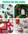 Various DIY crafts using Grab And Go Six Piece Craft Hole Punchers Set for tags, cards, and scrapbooking with shapes like circle and heart.