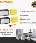 Vacuum Filter 2 Pack For Bissell CleanView Upright 9595A 9595R 95956 85312 85321 7636 391 No Brainer Replacement Pack