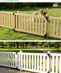 Sliding Gate Kit Heavy Duty Gate Hardware With Wheel For 1 To 2 Inch Thick Wooden Gates Anti Sag Fence System on wooden fence
