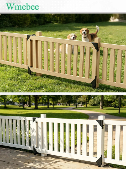 Sliding Gate Kit Heavy Duty Gate Hardware With Wheel For 1 To 2 Inch Thick Wooden Gates Anti Sag Fence System on wooden fence