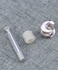 24 Sets Cam Lock Fasteners For Cabinets And Furniture Sturdy Corner Connection Anti Rust Metal Nylon Plastic Cam Lock Nuts Easy Install