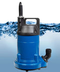 Blue Aluminum Multi Purpose Pump 115 Volt One Third HP 2000 GPH With Ten Foot Cord For Home Water Transfer And Emergency Flood Cleanup